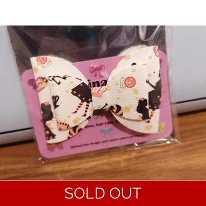 Disney Alice In Wonderland Single Hair Bow